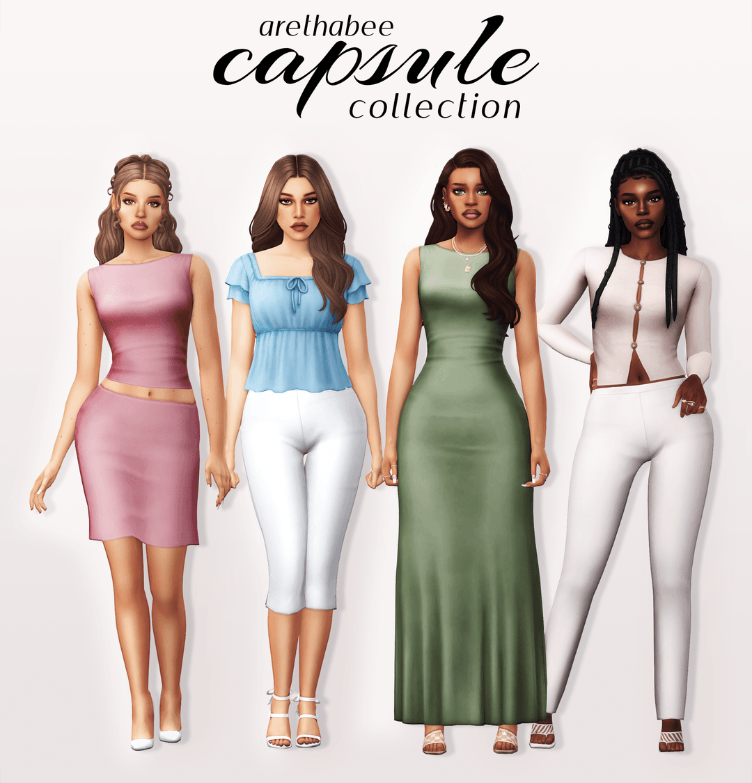 Коллекция одежды Capsule Collection